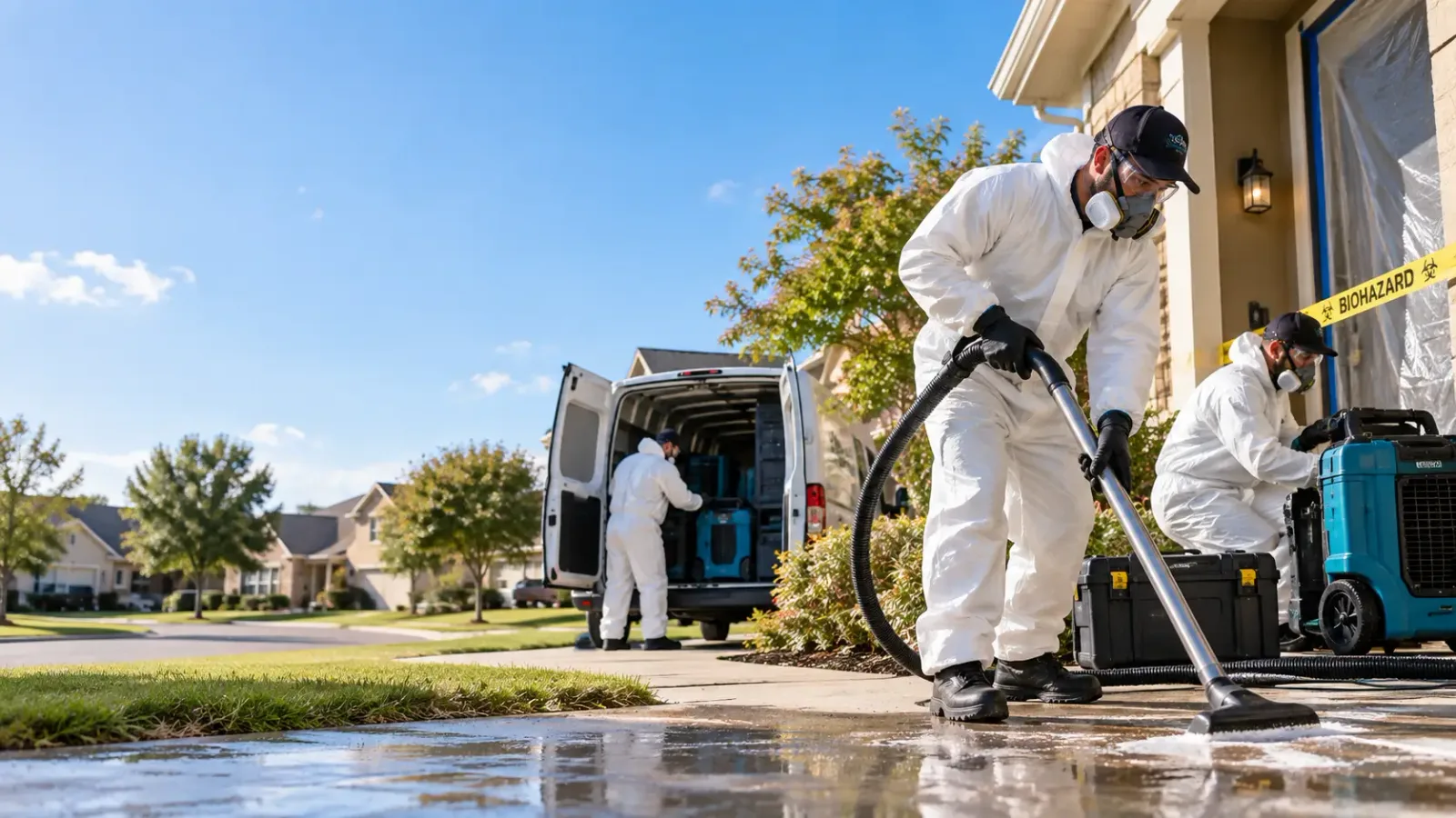 Biohazard Cleanup in Hope, AR